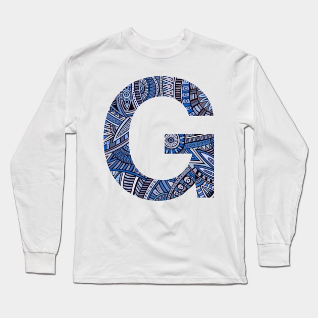 Letter Long Sleeve T-Shirt by ZoeBaruch